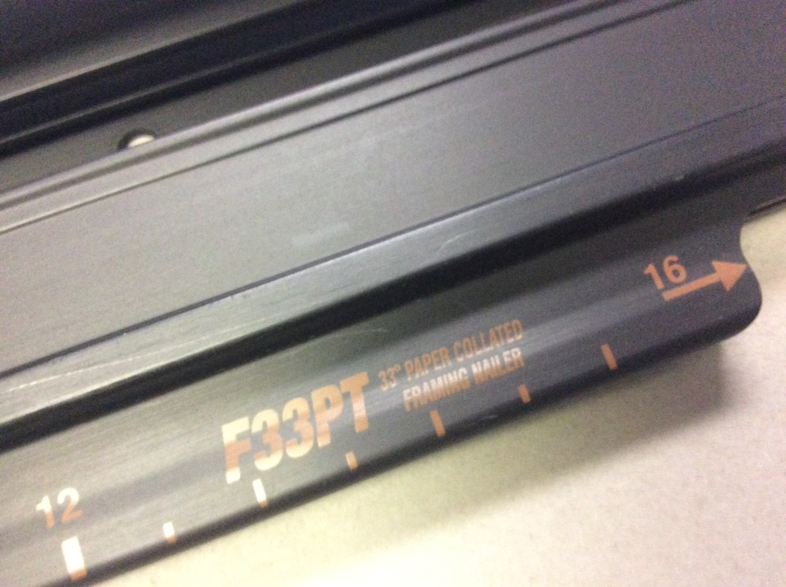 Bostitch Magazine 166783 for F33PT Stick Nailer 33 degree PAPER TAPE NAILS
