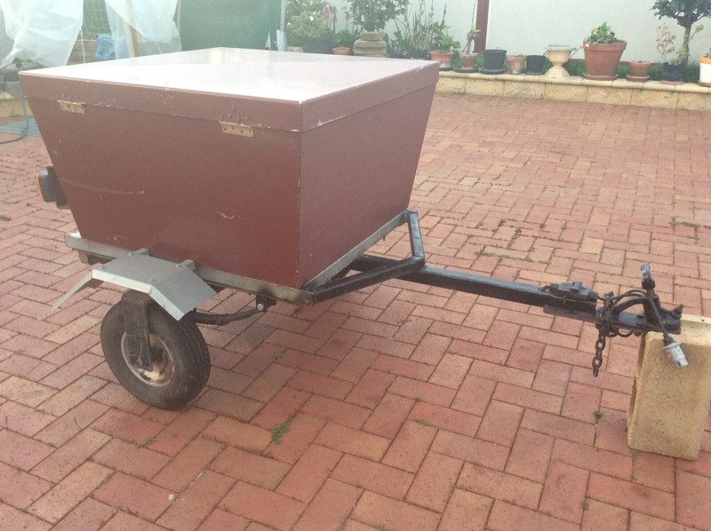 gumtree motorbike trailer