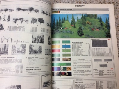 WALTHERS World Of HO Scale  1991 832 pages Circus Trains scenery structures +