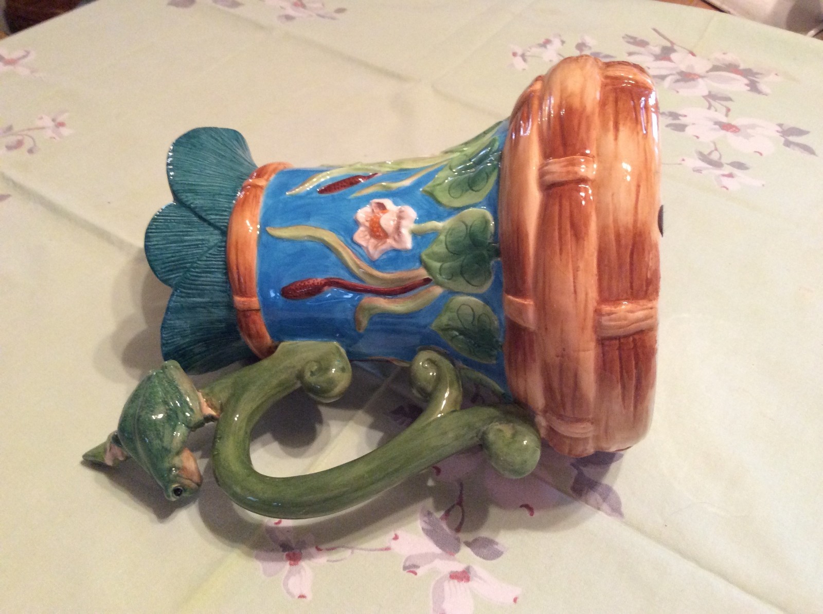 House Of Hatten Peggy Fairfax Herrick Frog Pitcher 10