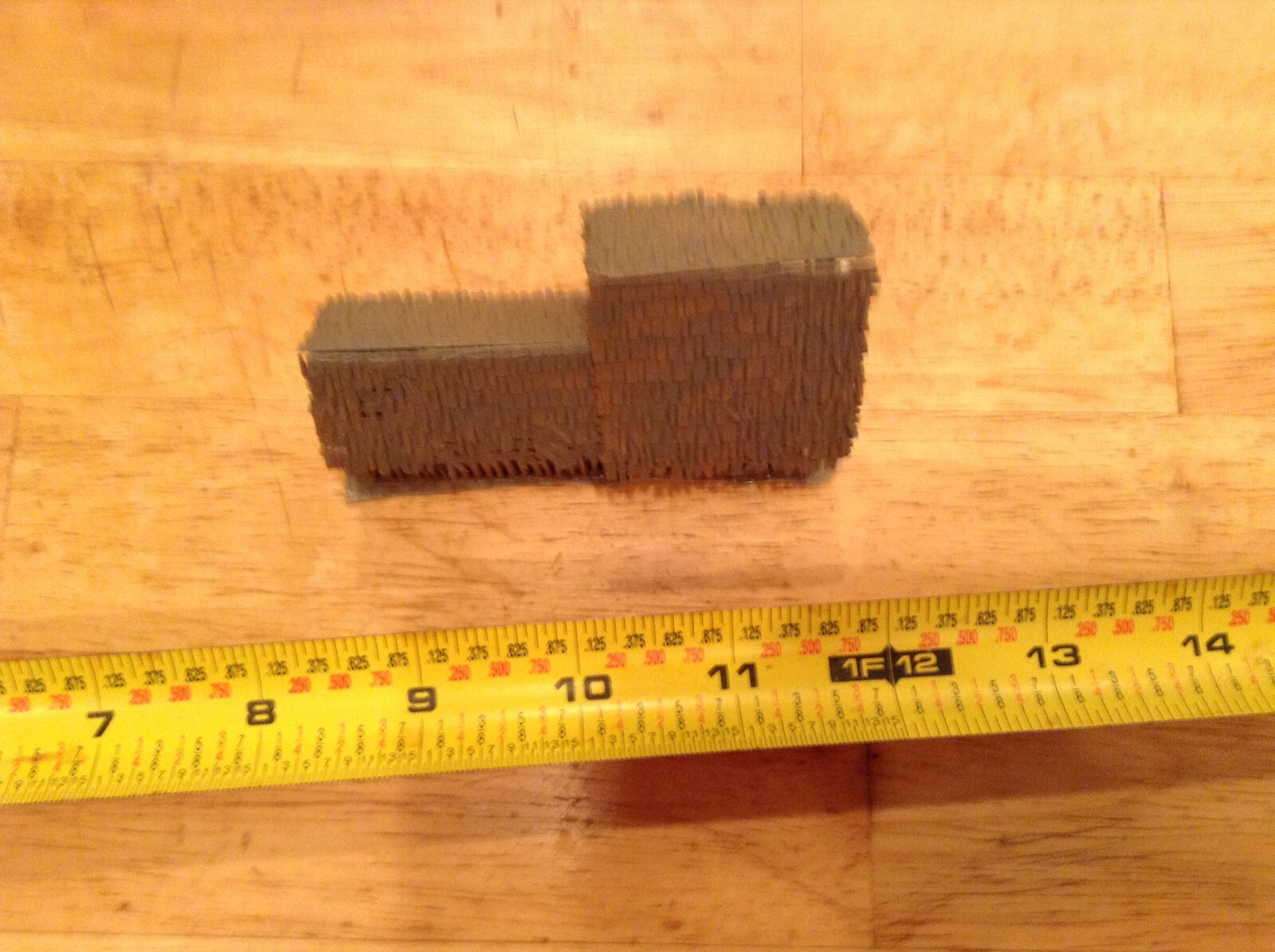 HO Scale built building small country  lumber wood  company mill storage shed