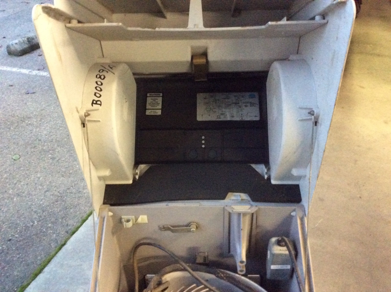 Fuelmaker FMQ-2-30 Case W/Control Moduel & Cooling Fan