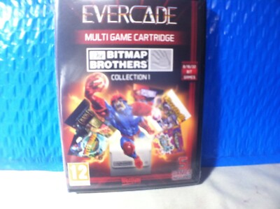 Evercade The Bitmap Brothers Collection 1 Sealed