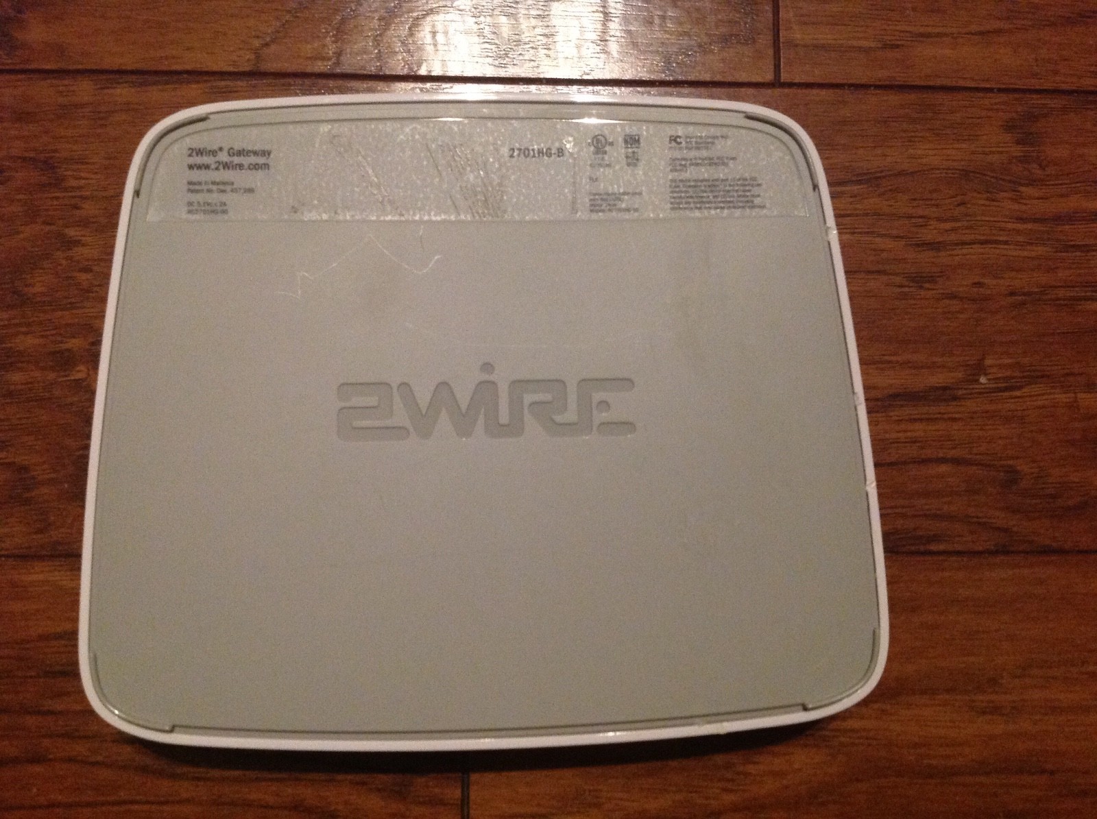 2Wire Gateway A.T.&T. Wireless Router