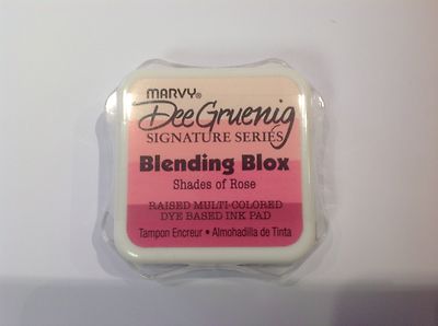 Marvy Uchida Blending Blox Rainbow Ink Pads - Various Colors - NEW