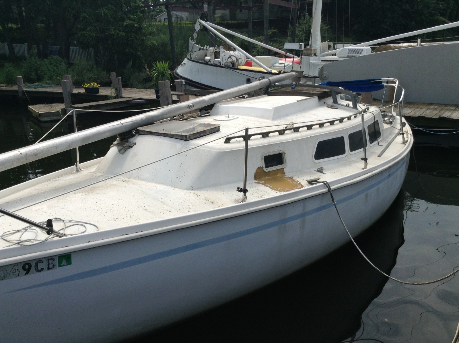 LF - 1974 Capital Yachts Newport MKII 30' Sailboat - Maryland