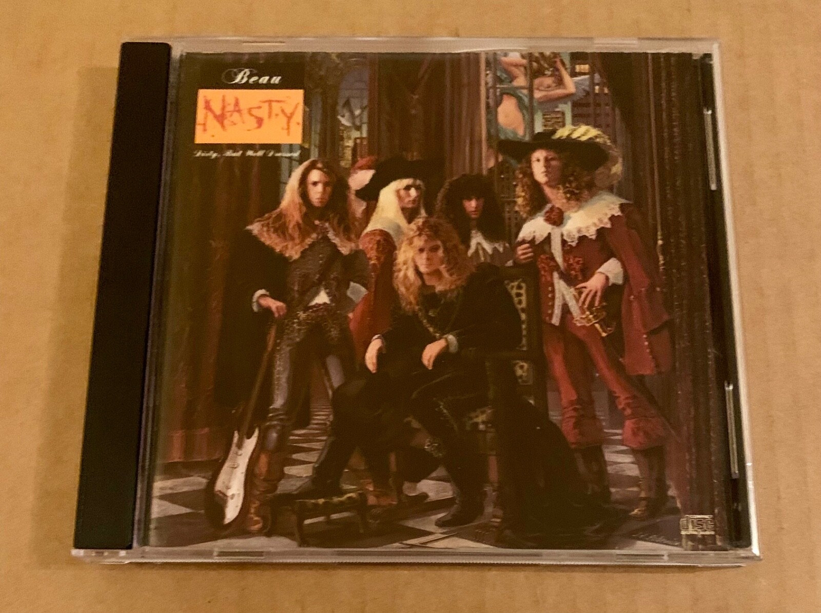 NM) CD Beau Nasty – Dirty, But Well Dressed (1989) 10 Songs