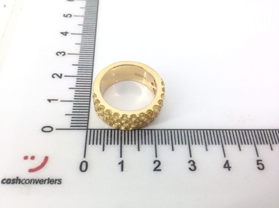 ANILLO TOPACIOS AMARILLOS ANCHO ARISTOCRAZY 18107751 eBay