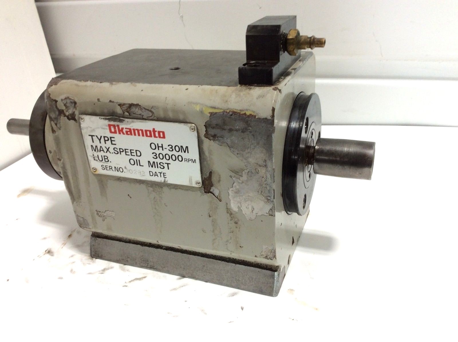Okamoto OH-30M 30,000 RPM Internal ID IGM-2M CNC NC Grinding Spindle 30288
