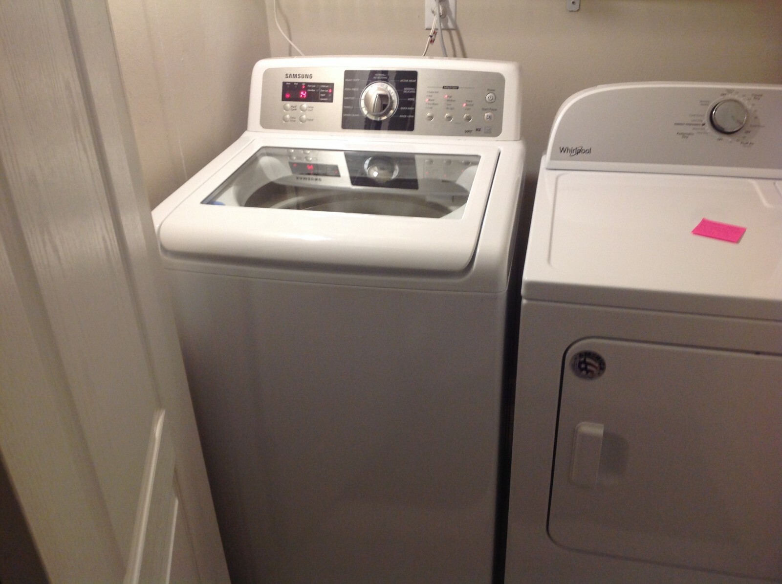SAMSUNG washing machine