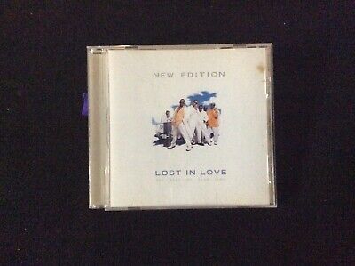 Lost in Love: The Best of Slow Jams by New Edition (US) (CD, Nov-1998,