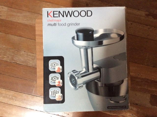 kenwood chef meat grinder