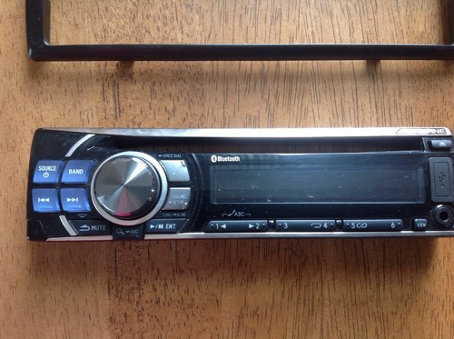 ALPINE  CDE-125BT   FACEPLATE  AND TRIM PLATE