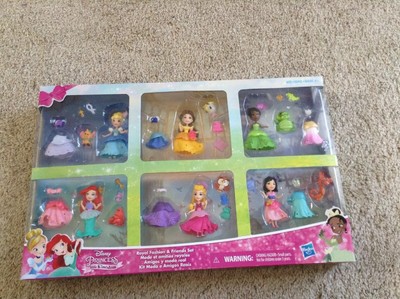 disney princess little kingdom royal fashion and friends set