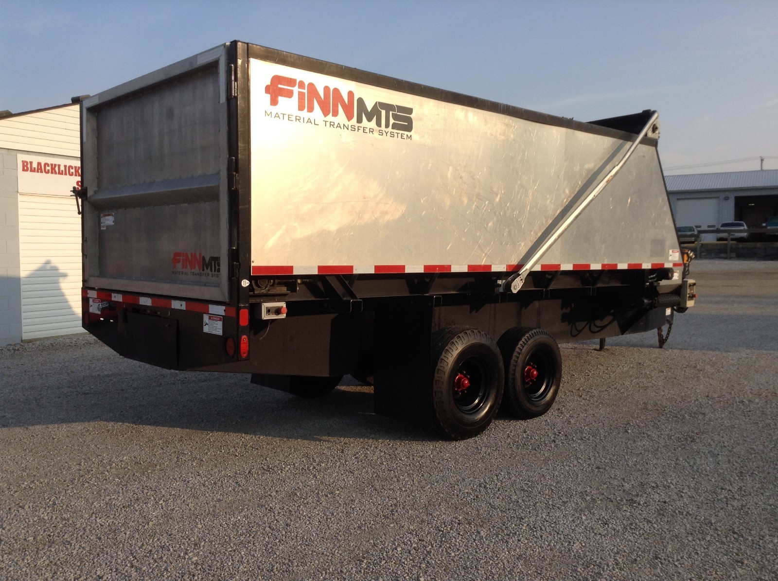 FINN MTS Material Transfer System, Mulch Mule, Bark Blower, Leaf Vacuum