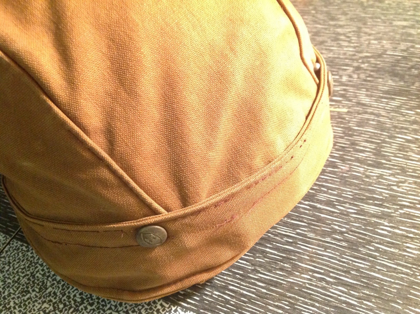 Rare Old Inlaid Spruce Top Gem Highest Award Mandolin Butterfly Design Bowl Back