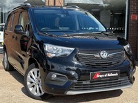 2020 Vauxhall Combo Life 1.5 Combo Life Elite TD S/S Auto 5dr Unlisted Diesel Au