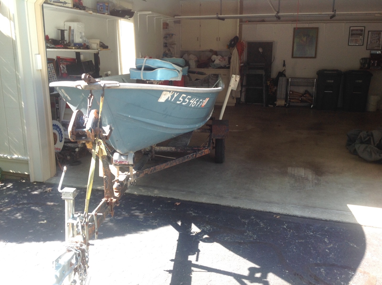 1962 ALASKAN Aluminum Smokercraft boat 1996 9.9 GAMEFISHER outboard motor