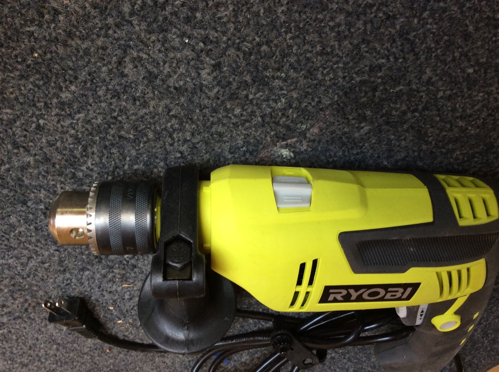 Ryobi  Corded Hammer Drill w/ handle  LIGHTLY USED, WORKS PERFECT!
