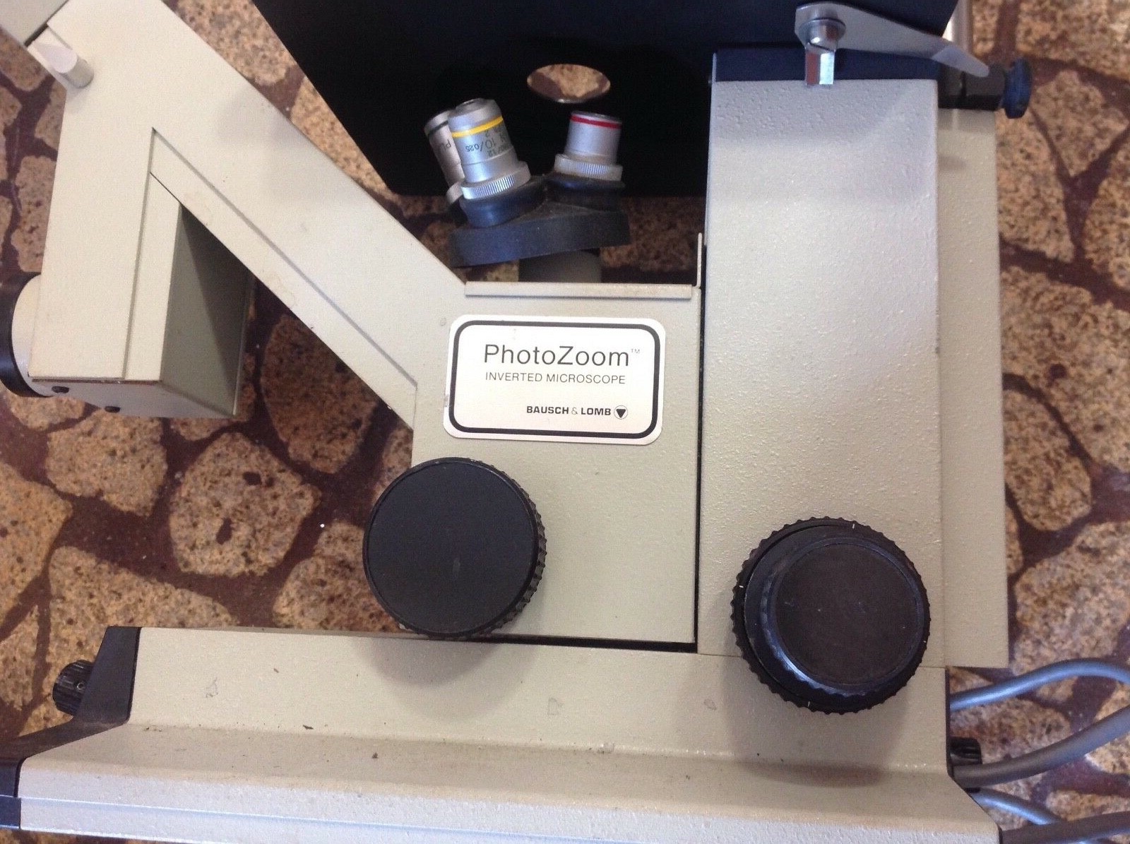 BAUSCH & LOMB PHOTOZOOM INVERTED MICROSCOPE