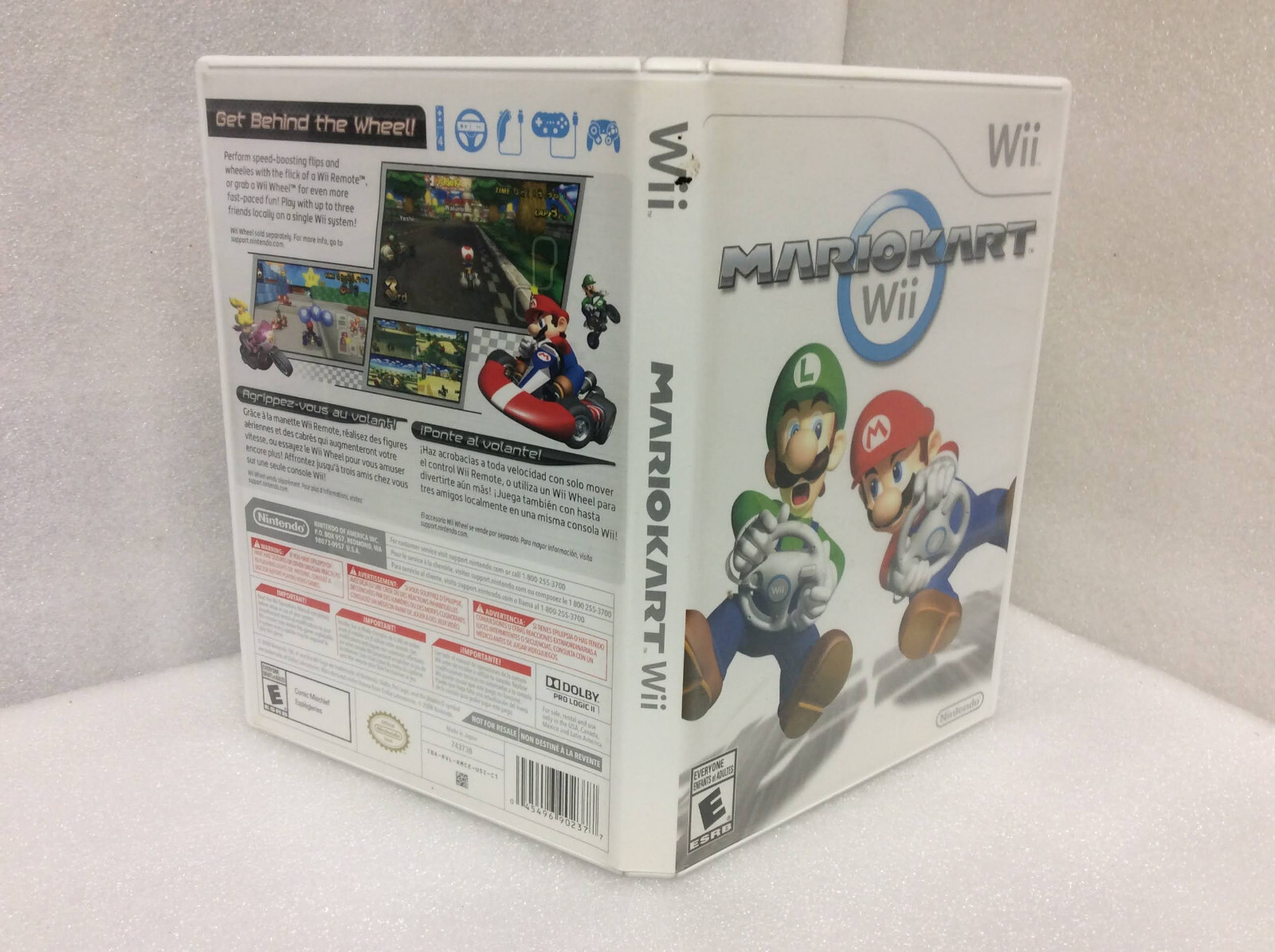 Nintendo Wii 箱あり 任天堂 ☆箱付・付属品あり☆Nintendo wii 本体 【 選べるカラー
