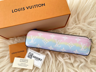 louis vuitton pastel pouch