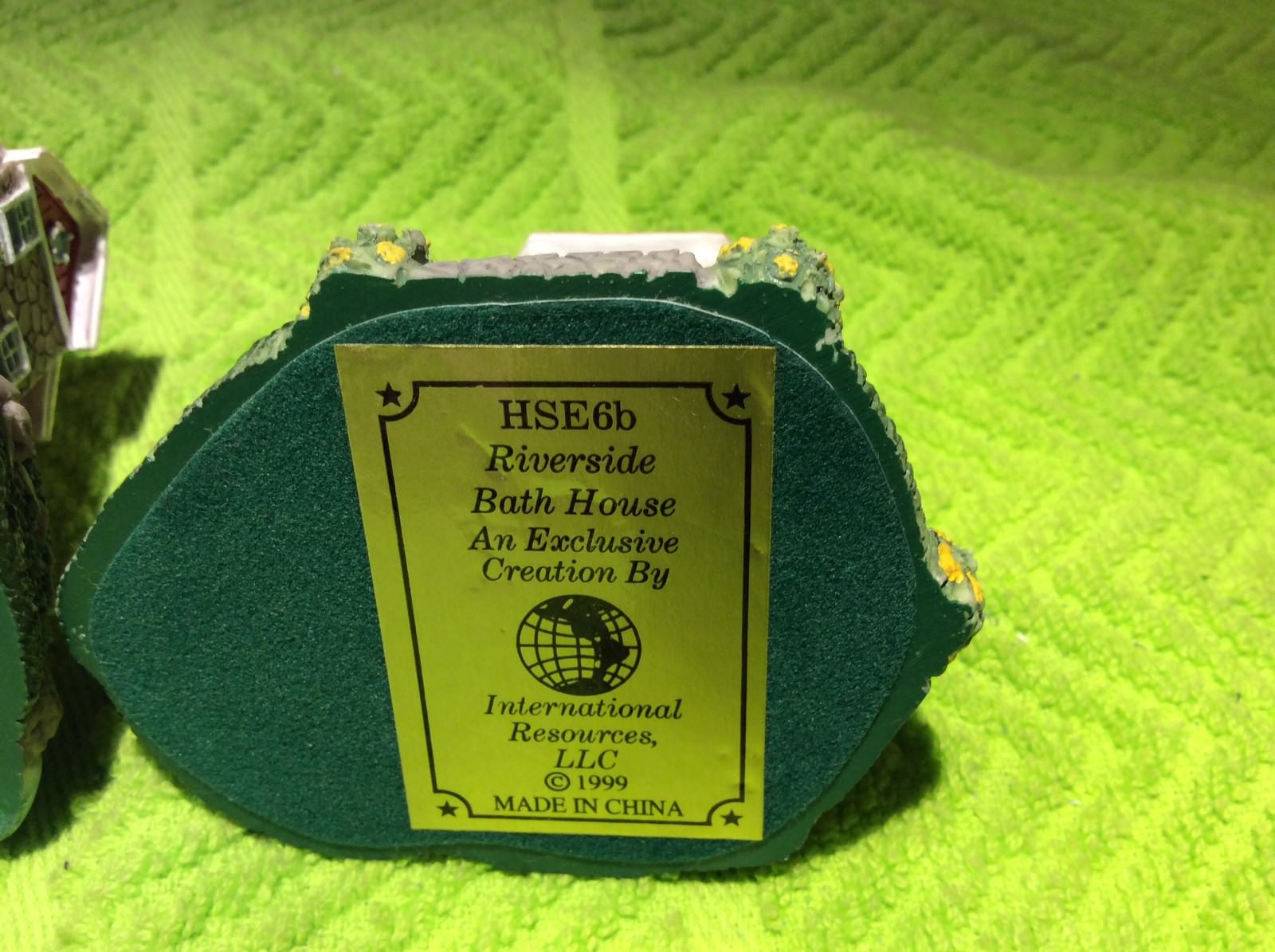 Liberty Falls RIVERSIDE LODGE & RIVERSIDE BATH HOUSE. HSE6a, HSE6b