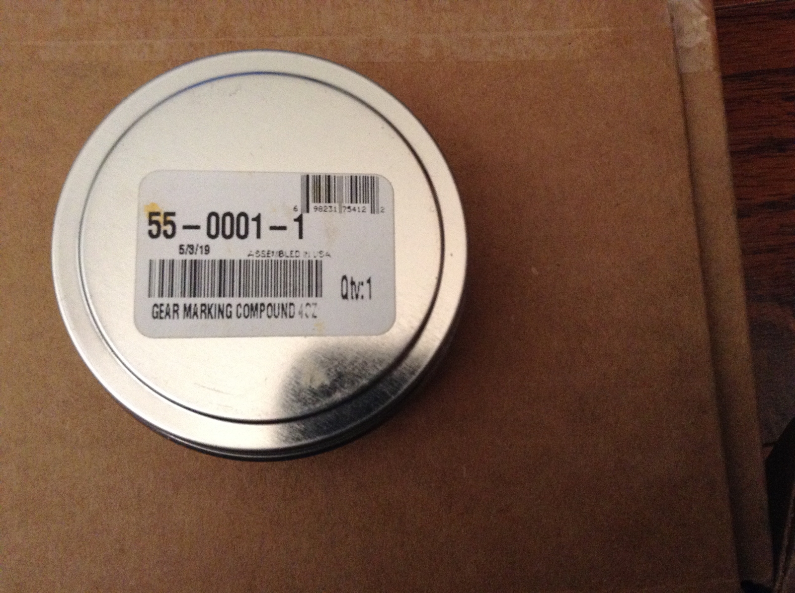 RICHMOND Gear Marking Compound P/N 5500011 eBay