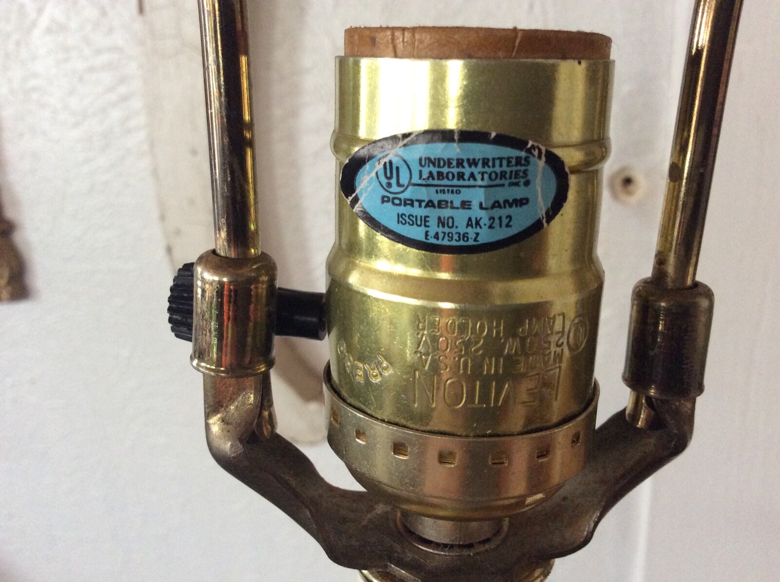 Vtg brass glass floor lamp light table mid century mcm modern mcm retro