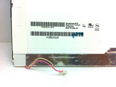 Apple MacBook Pro A1211 15.4'' LCD Matte Screen AU Optronics B154PW01 V.1 - 234