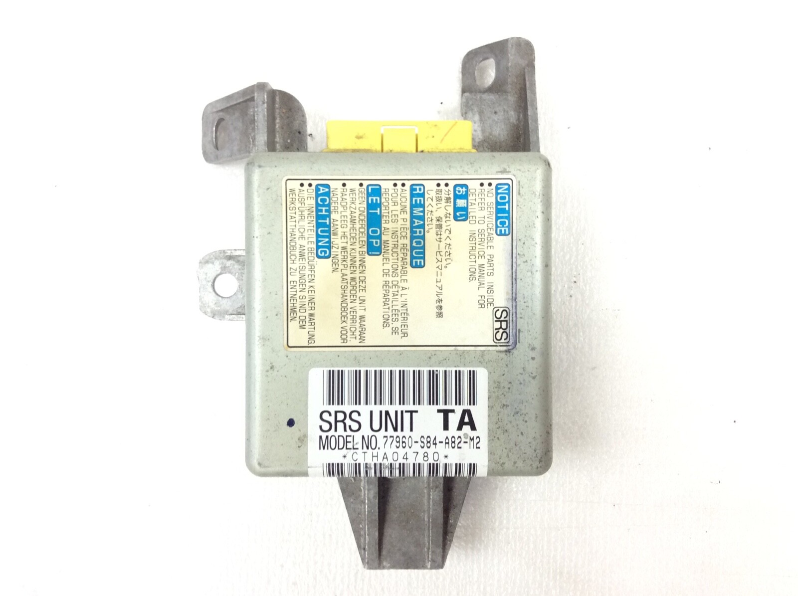 98-99 Accord SRS Unit Control Module Computer Brain Box