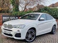 2016 BMW X4 xDrive30d M Sport 5dr Step Auto COUPE Diesel Automatic