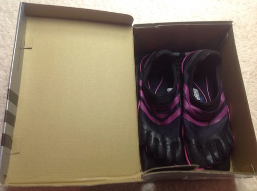 adidas adiPure OrthoLite Barefoot Trainer Five Fingers Shoes Women's Size 7