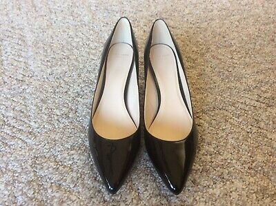 Cole Haan Juliana 45 Black Patent Leather Pumps. New in Box Size 11-B