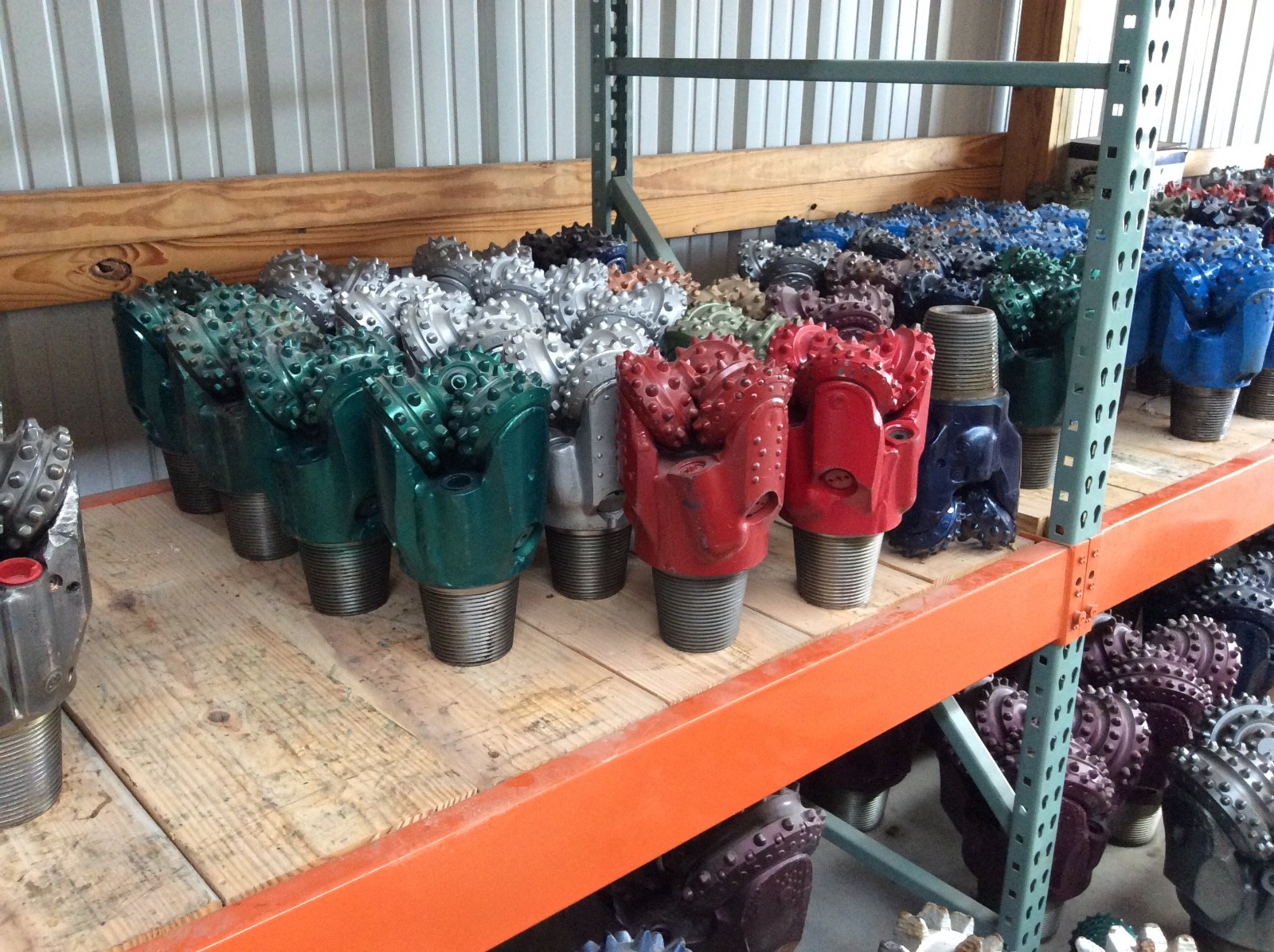 7 7/8 oil field mining tri cone drill bit Ditch Witch Vermeer mud motor tricone