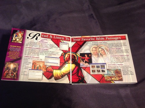 New Multimedia Bible and Christian References PC DVD-ROM