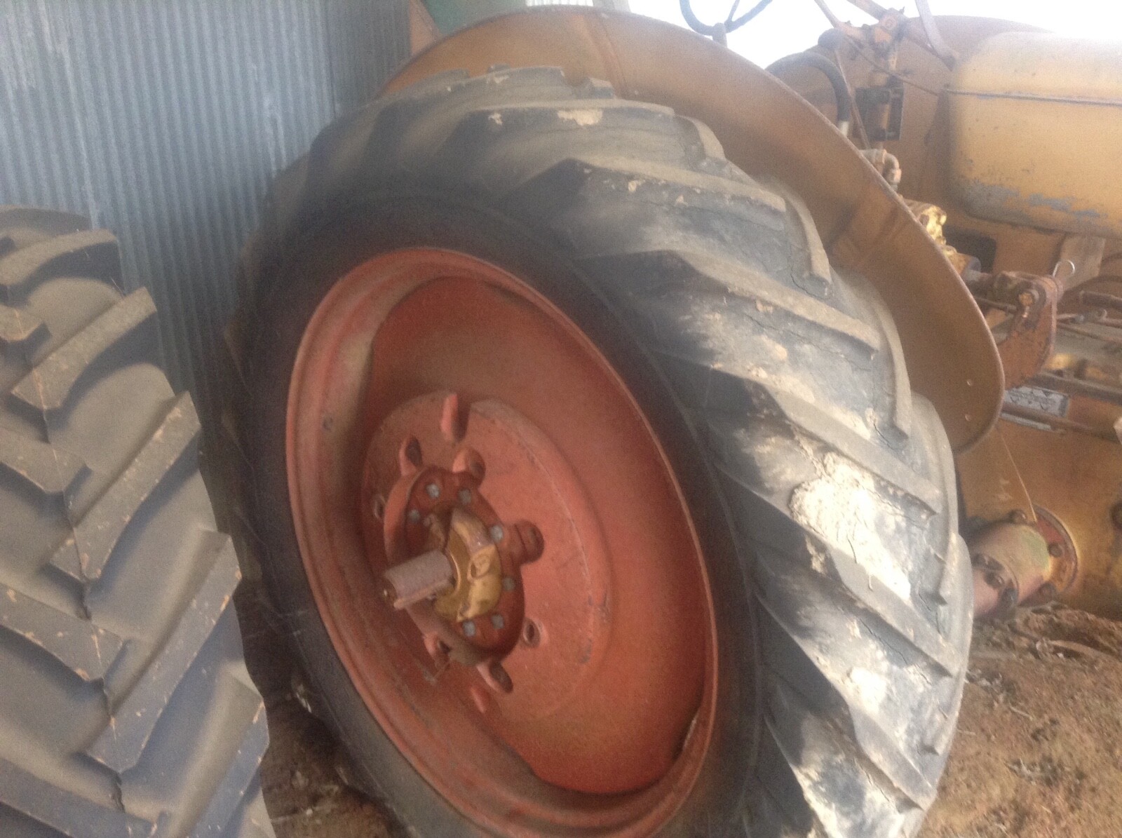 Minneapolis Moline ZAU Tractor