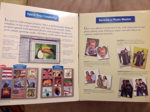 Vintage Printmaster Gold 12 For Windows 95/98/2000/ME/XP