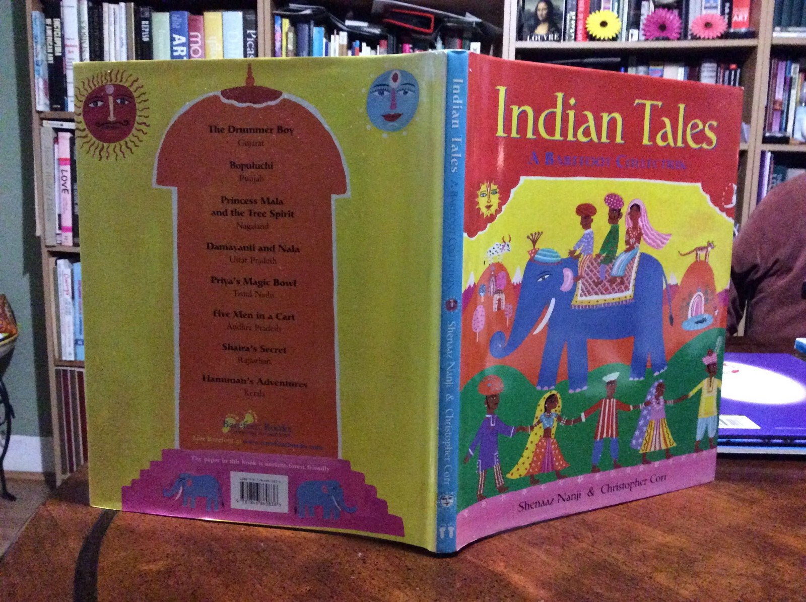 Indian Tales: A Barefoot Collection by Shenaaz Nanji (2007