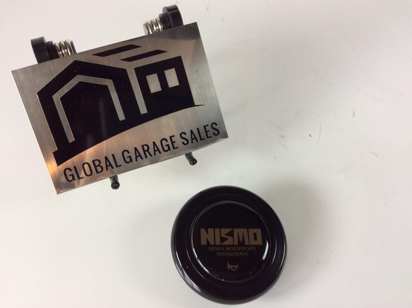 JDM NISMO Horn Button Black with Old Logo BNR32 BCNR33 BNR34