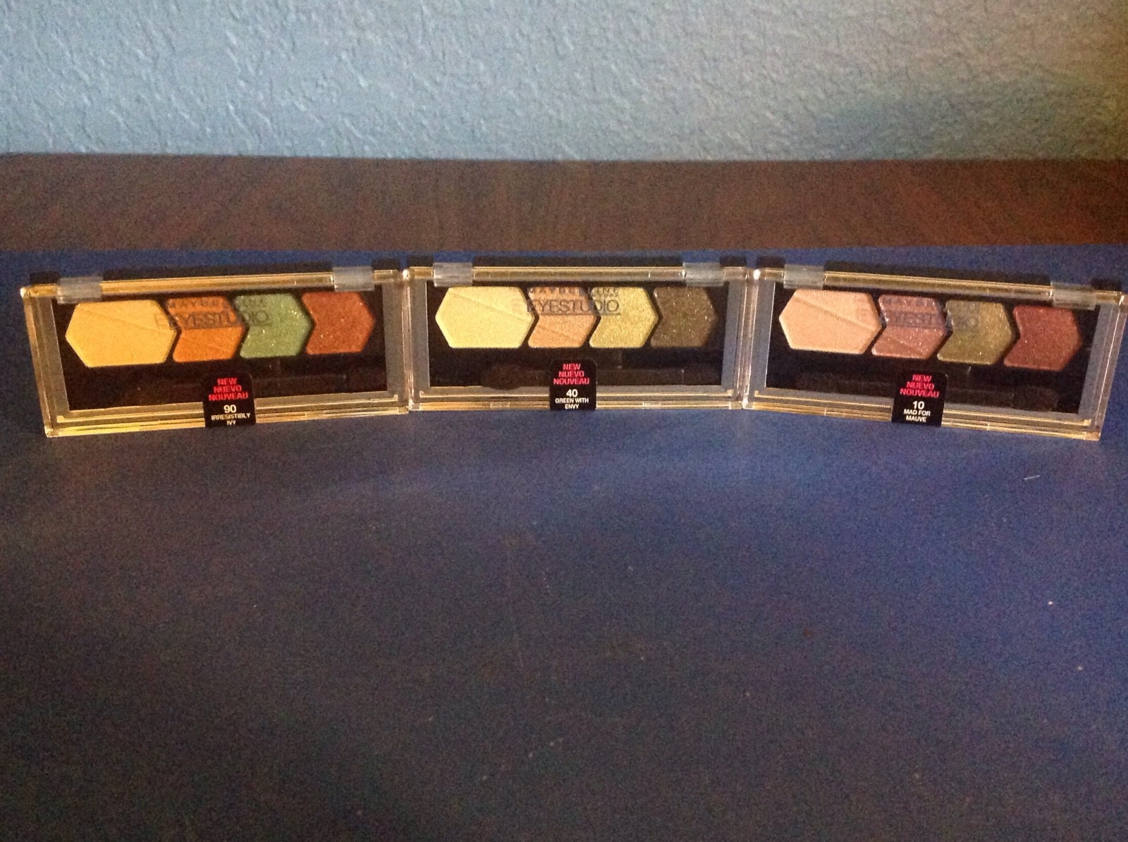 NEW Assorted MAYBELLINE EYESTUDIO & EYE SHADOWS     U Pick