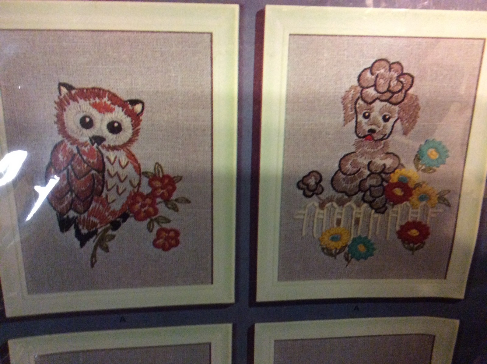 Crewel creative stitcher kits new