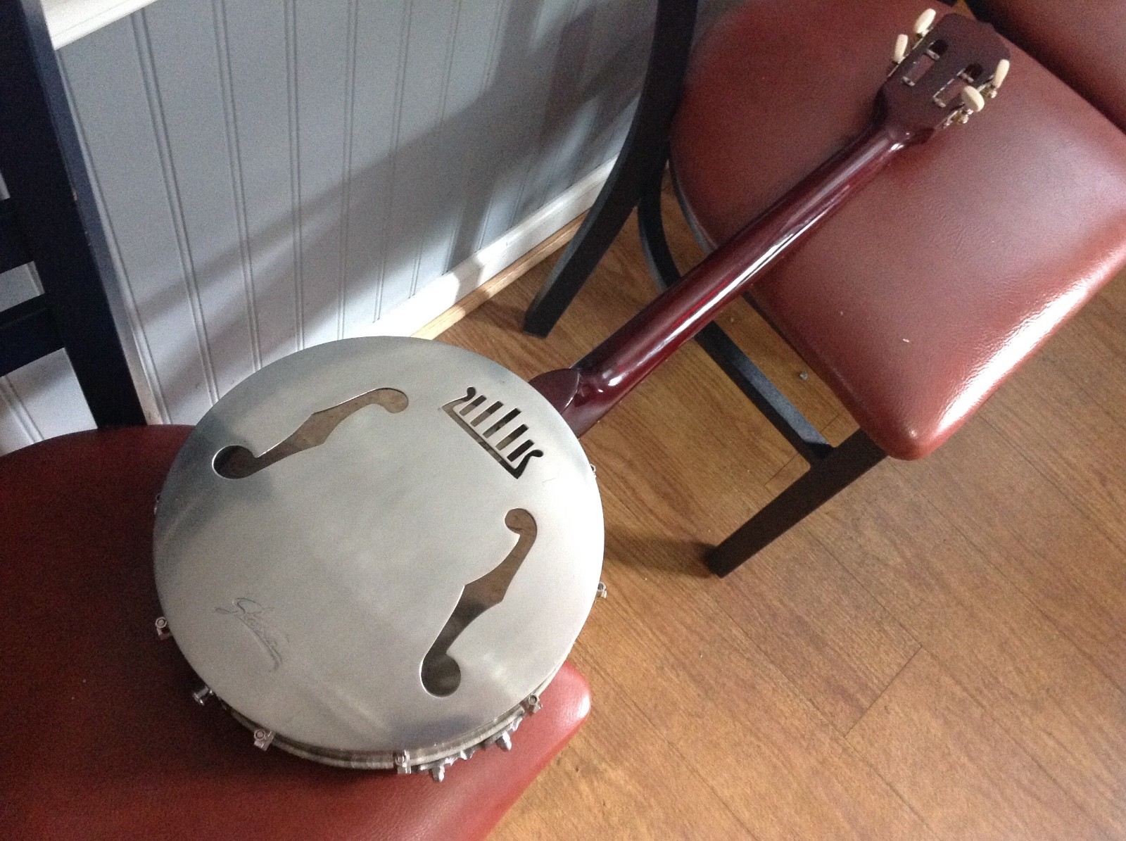 Vintage 1900'S  Starsun Tenor 4 String Banjo