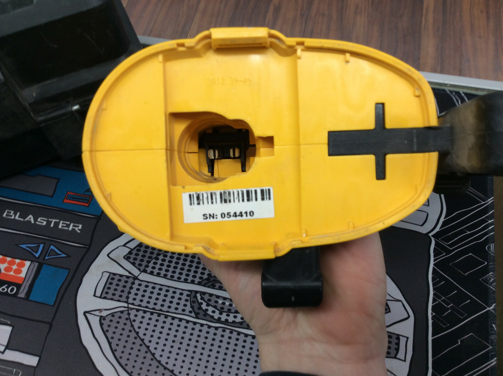 DeWALT DC618 Finish Nailer 18V tool only in hard case