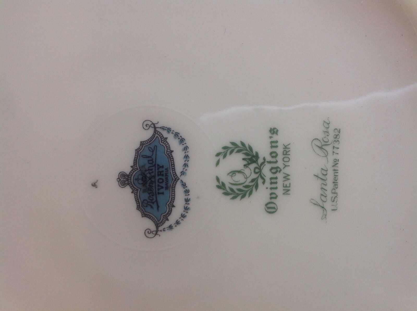 Rosenthale fine China Santa Rosa pattern excellent condition 10 inches dinner pl