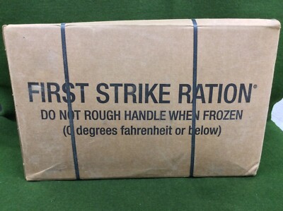 Case First Strike Rations Insp/Test 01-27