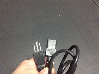 PS3 PLAYSTATION 3 AC POWER CORD 3 PRONG