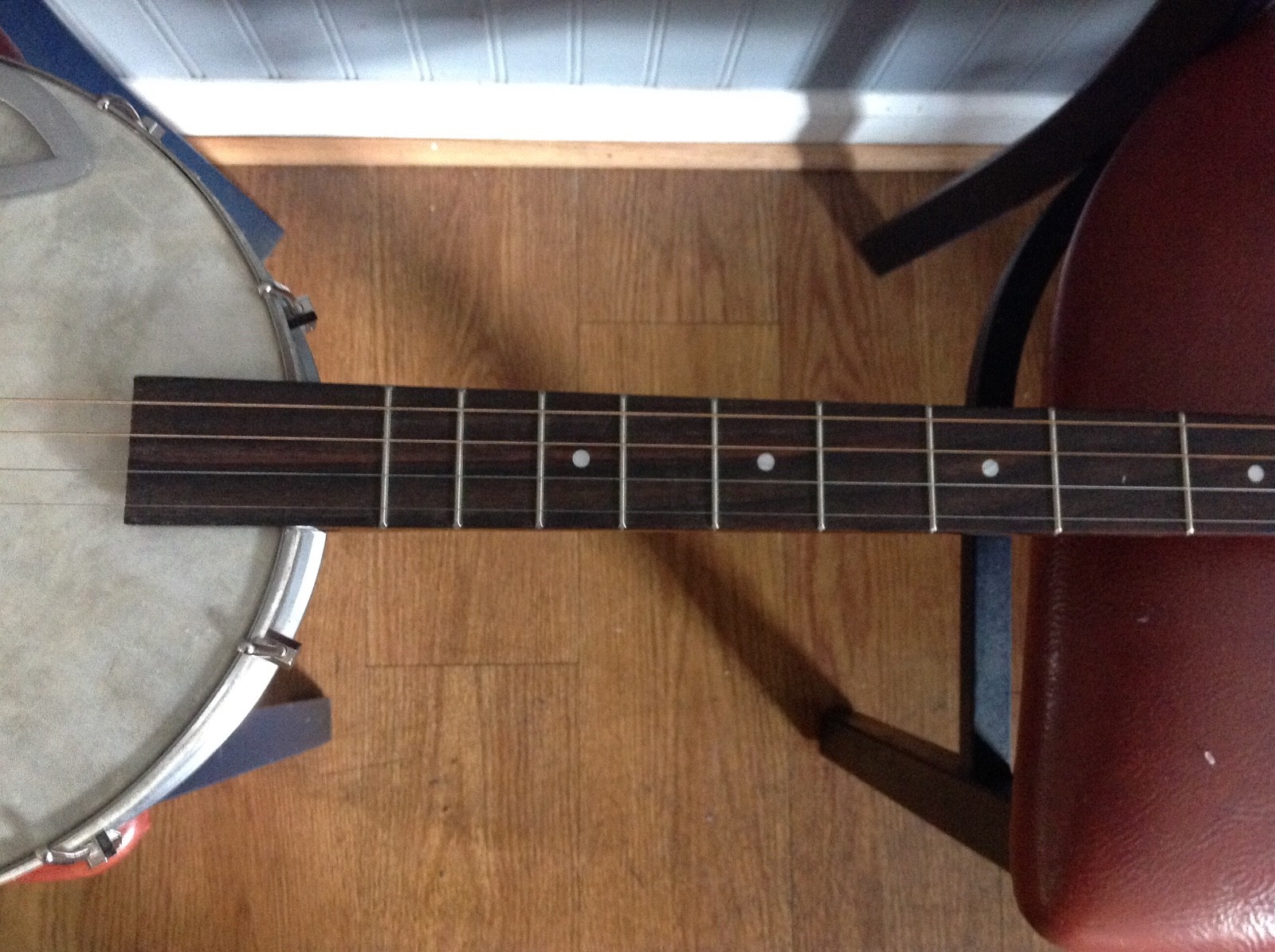 Vintage 1900'S  Starsun Tenor 4 String Banjo