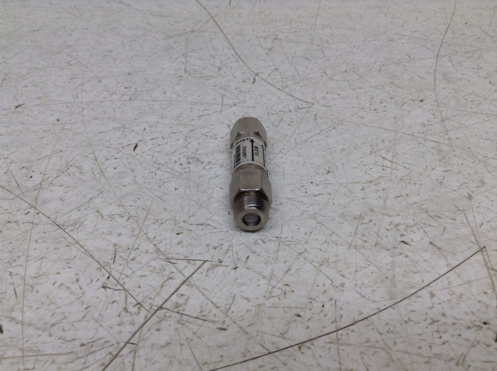 Cincinnati Test 520-1.99SCC/M-150.0PSIG-21 Leak Detection 5201.99SCCM1500PSIG21