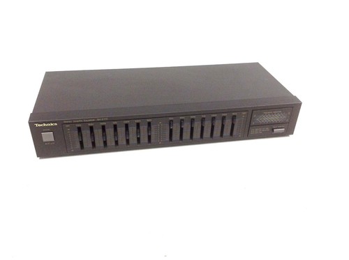 Technics SH-8000 Audio Frequency Analyzer Test Sound Technics SH-8000 Audio Frequency Analyzer Test Sound